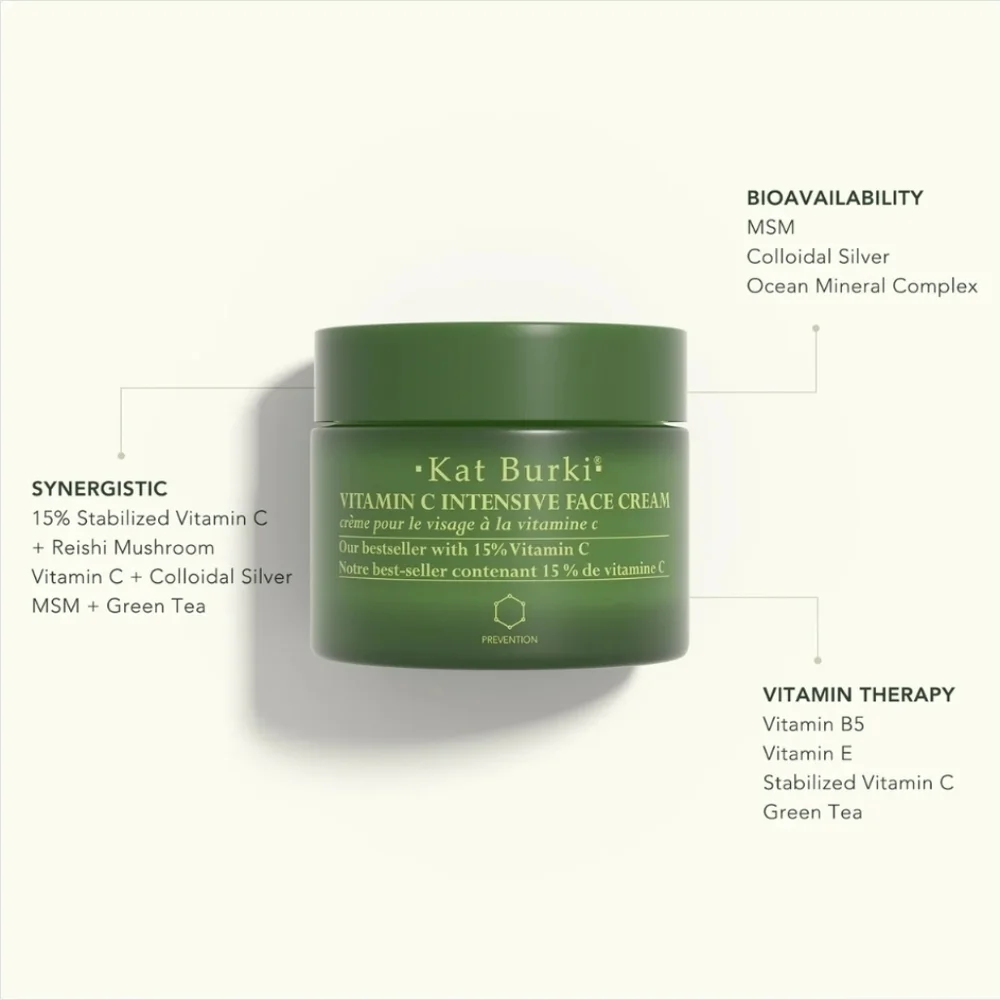 Kat Burki Vitamin C Intensive Face Cream -